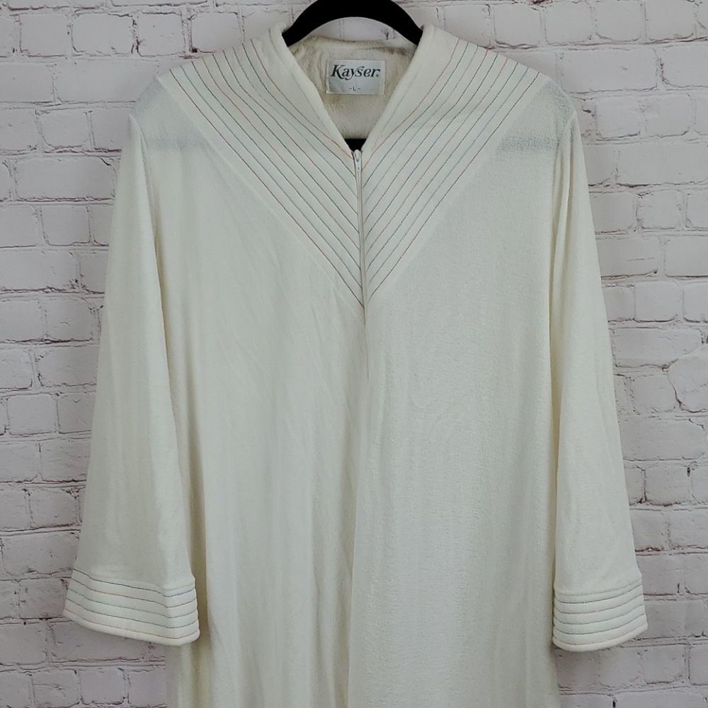 Zip Up Robe Large - Picture 3 of 7